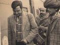 12. At Jaisalmir Station after the horrible night's journey where Feluda was attacked
